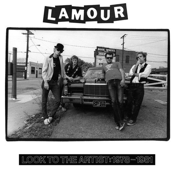 L'AMOUR (ラ・ムール)  - Look To The Artist: 1978-1981 (US Limited LP / New)