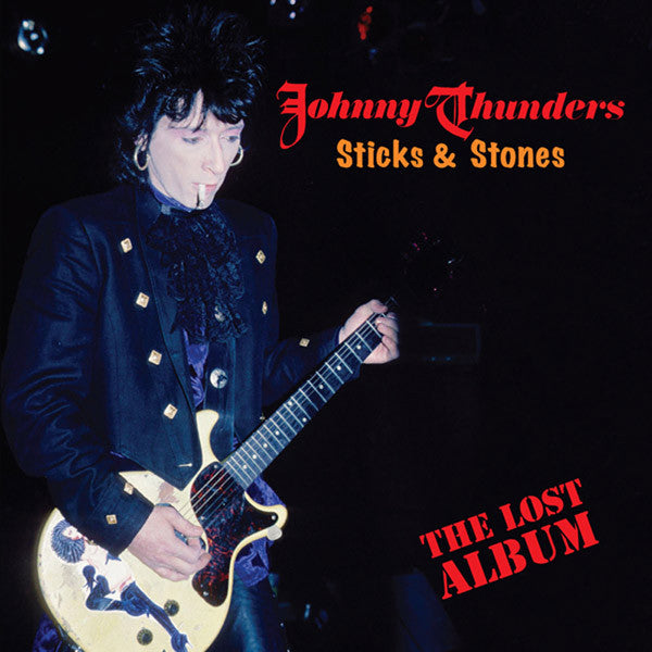 JOHNNY THUNDERS (ジョニー・サンダース ) - Sticks & Stones: The Lost Album (US Ltd.2xPink Vinyl 180g LP+GS/ New)