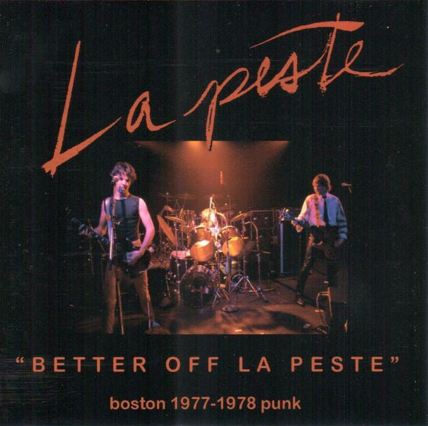 LA PESTE (ラ・ペスト) - Better Off La Peste (US 限定プレス CD / New)