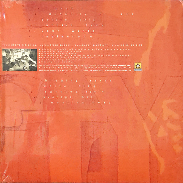 DAG NASTY (ダグ・ナスティー) - Minority Of One (US Ltd.White Vinyl LP / New)