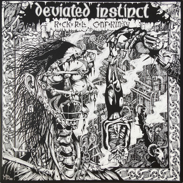 DEVIATED INSTINCT (ディヴィエイテッド・インスティンクト) - Rock 'N' Roll Conformity (UK 限定プレス再発180グラム  LP/ New)