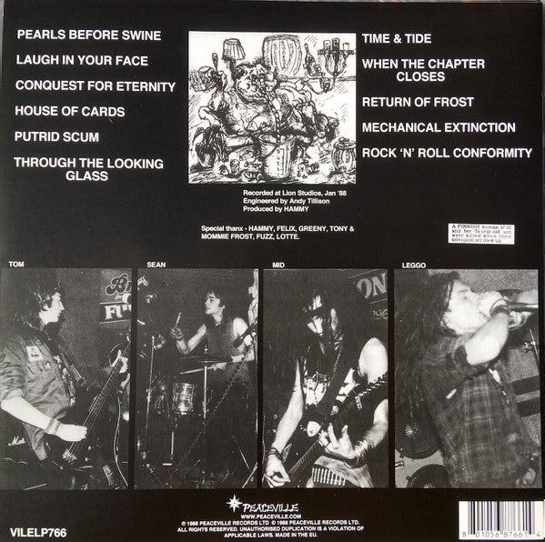 DEVIATED INSTINCT (ディヴィエイテッド・インスティンクト) - Rock 'N' Roll Conformity (UK 限定プレス再発180グラム  LP/ New)