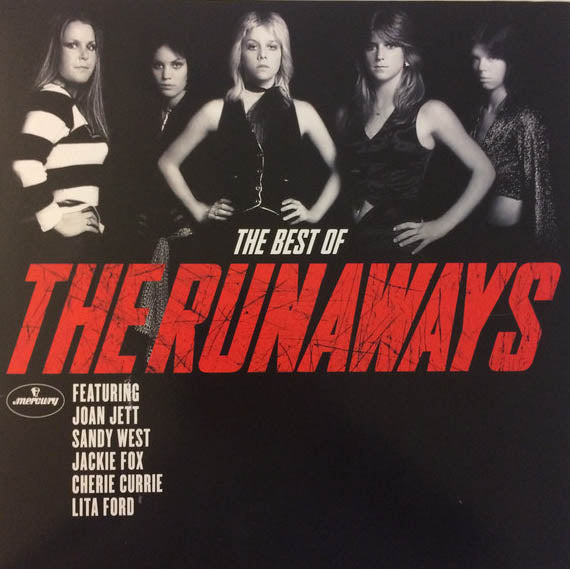 RUNAWAYS， THE (ランナウェイズ) - The Best Of The Runaways (US 限定プレス再発 LP / New)