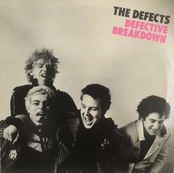 DEFECTS, THE (ザ・ディフェクツ) - Defective Breakdown (US 150枚限定再発 LP+ポスター / New)