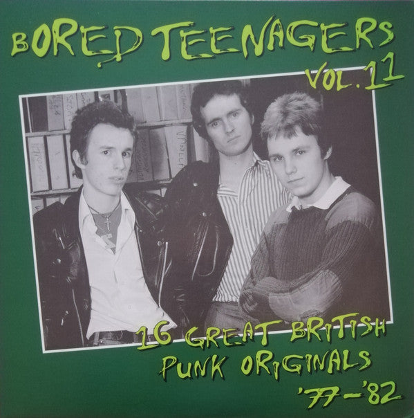 V.A. - Bored Teenagers Vol.11 (UK 500 Ltd.LP+Booklet / New)