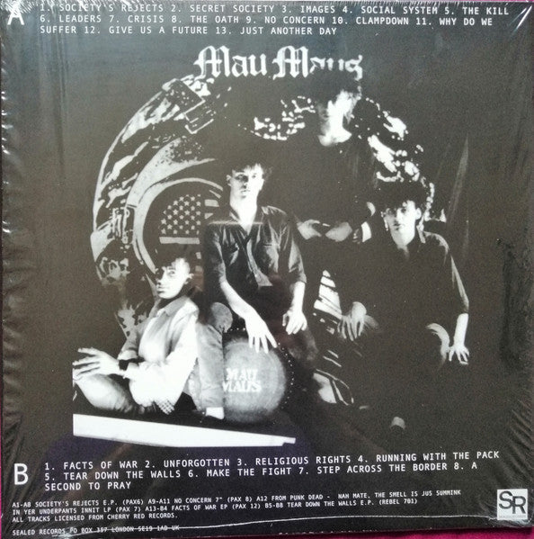 MAU MAUS (マウ・マウズ) - Society’s Rejects (UK Ltd.Reissue LP / New)