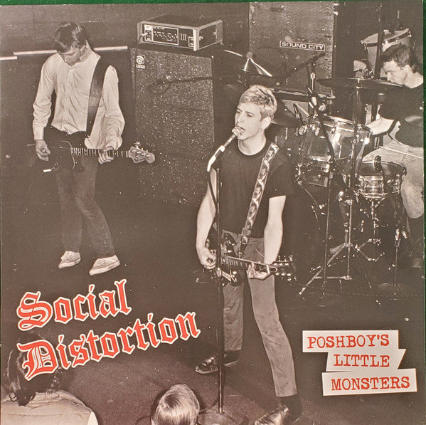 SOCIAL DISTORTION (ソーシャル・ディストーション) - Poshboy's Little Monsters (Italy RSD 2019 限定プレス MLP / New)