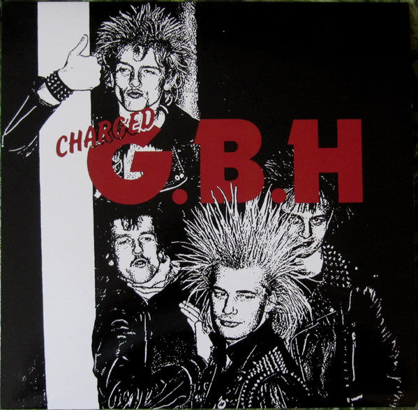 Charged G.B.H (チャージド G.B.H) - G.B.H. Demo 1980 (EU Unofficial LP+Poster / New)