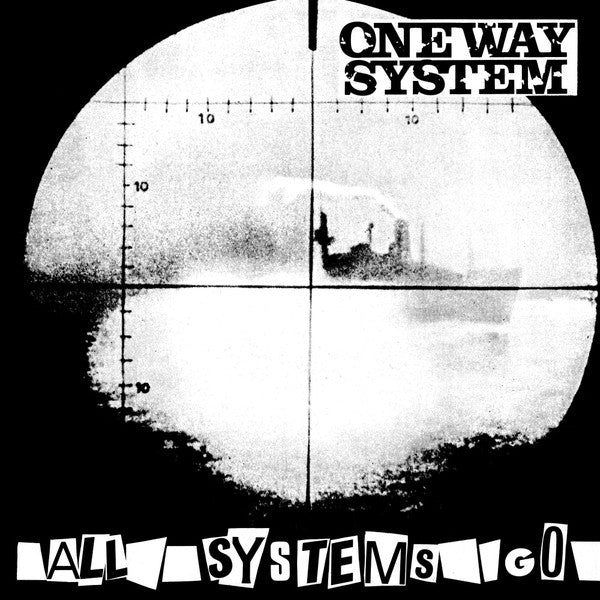 ONEWAY SYSTEM (ワンウェイ・システム) - All Systems Go (Czech Republic 限定再発 LP/ New)