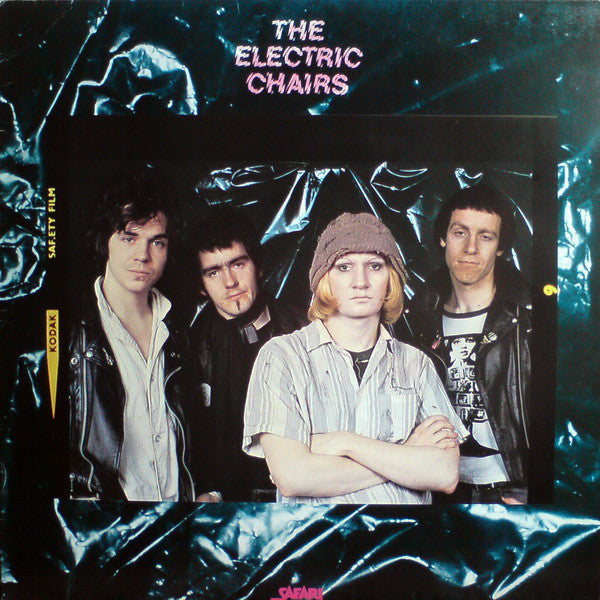 ELECTRIC CHAIRS, THE (ジ・エレクトリック・チェアーズ) - S.T. (Italy 500 Ltd.RSD 2021 Pink Vinyl LP / New)