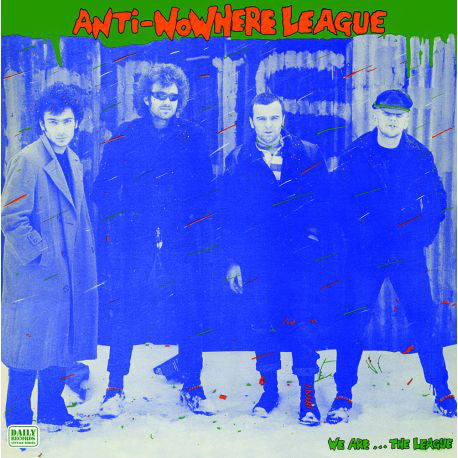 ANTI-NOWHERE LEAGUE (アンチ‐ノーウェア・リーグ) - We Are...The League (UK Reissue LP / New)