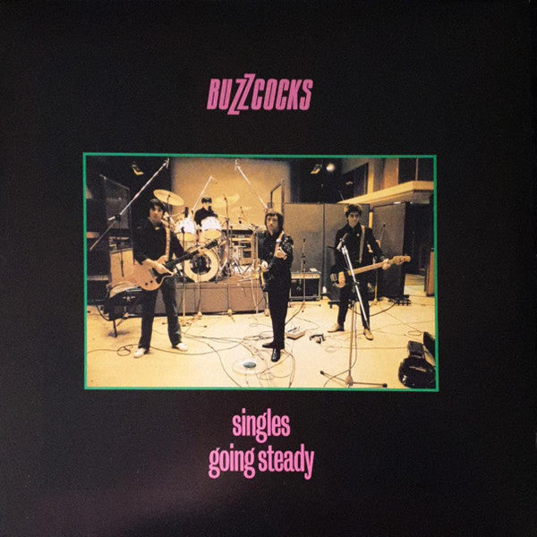 BUZZCOCKS (バズコックス) - Singles Going Steady (EU 限定再発 LP/ New)