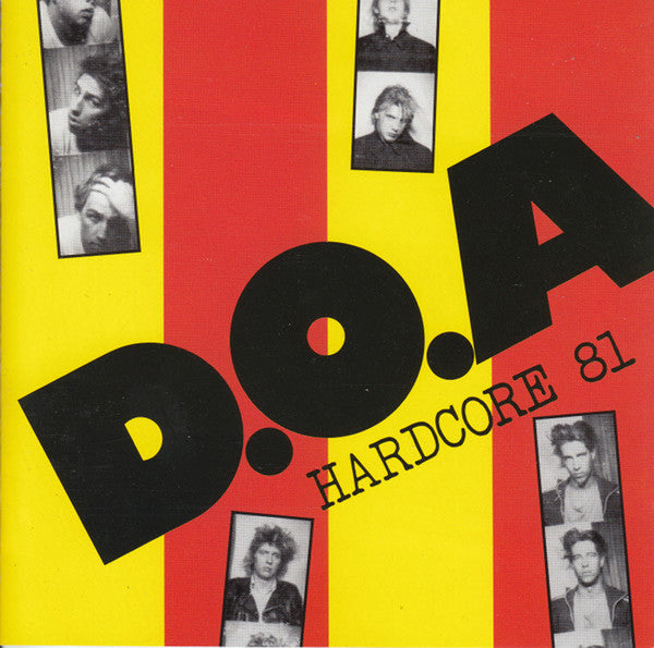 D.O.A. - Hardcore '81 (Canada Reissue LP / New)