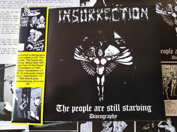 INSURRECTION - The People Are Still Starving Discography (CD/New)
