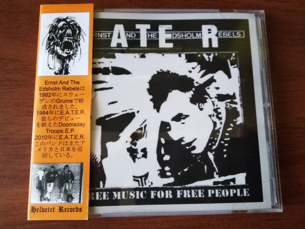 E.A.T.E.R. - Free Music For Free People 1982-2017 (CD/New)