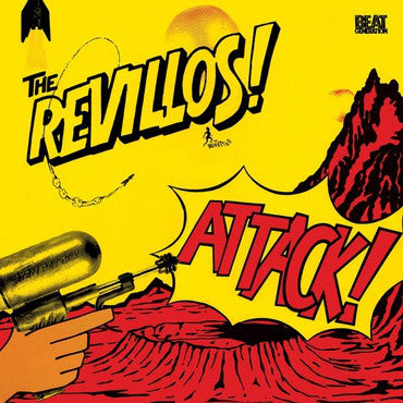 REVILLOS, THE (レヴィロス) - Attack! (Spain 限定プレス再発 LP / New)