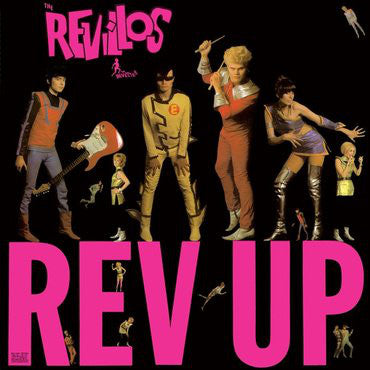 REVILLOS, THE (レヴィロス) - Rev Up (Spain 限定プレス再発 LP / New)