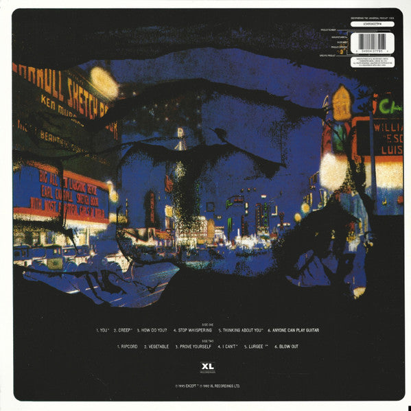 RADIOHEAD (レディオヘッド)  - Pablo Honey (US/EU 限定再発 LP/NEW)