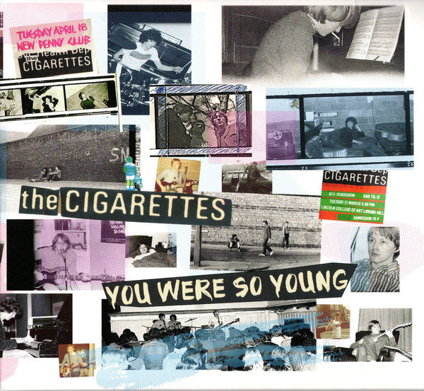 CIGARETTES, THE (ザ・シガレッツ) - You Were So Young (UK Ltd.2xWhite Vinyl LP+Poster, Badge/New)