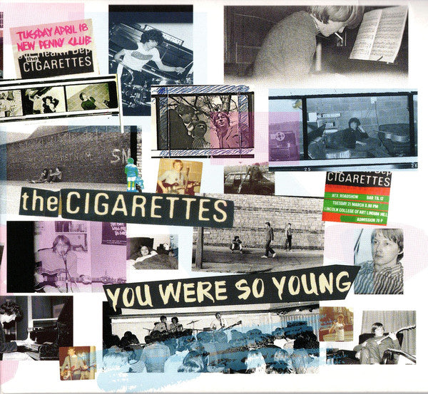 CIGARETTES, THE  (ザ・シガレッツ) - You Were So Young (UK 限定デジパック CD / New)
