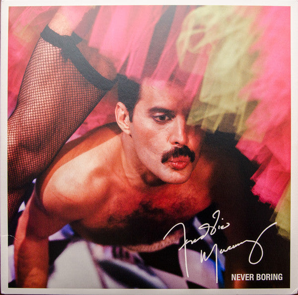 FREDDIE MERCURY (フレディ・マーキュリー) - Never Boring (US Orig.LP+GS / New)