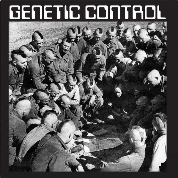 GENETIC CONTROL (ジェネティック・コントロール) - First Impressions (Canada 限定500枚ナンバリング入りギャラクシー・ブルー・ヴァイナルLP / New)