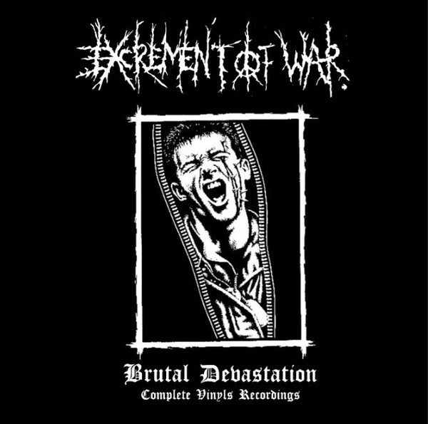 EXCREMENT OF WAR - Brutal Devastation : Complete Vinyls Recordings (CD/New)