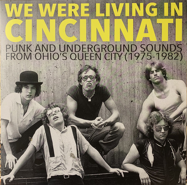 V.A. - We Were Living In Cincinnati (US Ltd.LP / New)