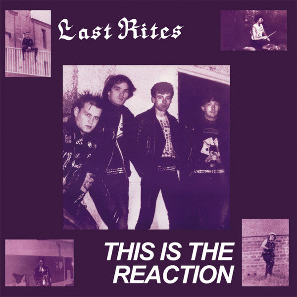 LAST RITES (ラスト・ライツ) - This Is The Reaction (German Reissue LP / New)