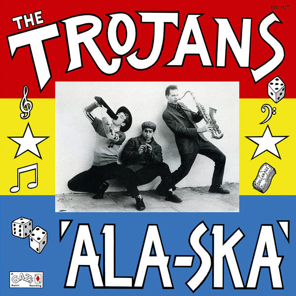 TROJANS, THE (ザ・トロージャンズ) - 'Ala-Ska' (German 500 Ltd.Reissue LP / New)