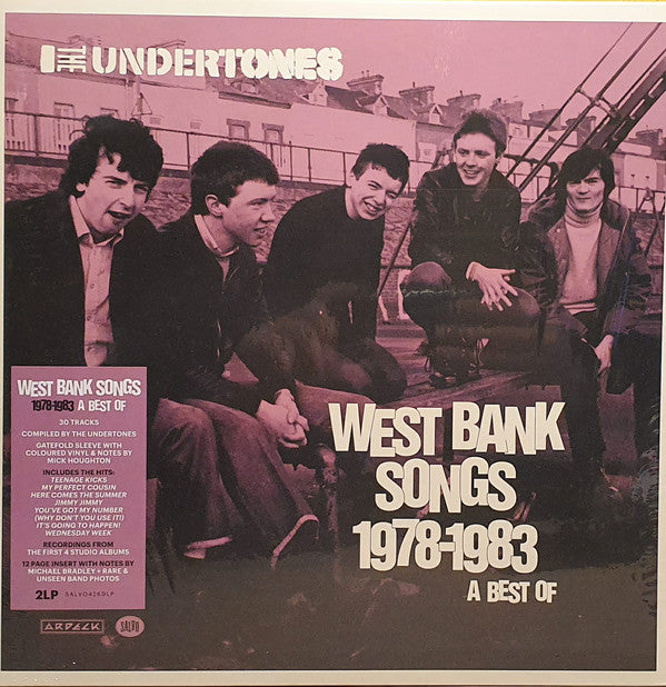 UNDERTONES, THE (ジ・アンダートンズ) - West Bank Songs 1978-1983: A Best Of (UK 限定再発パープル＆レッドヴァイナル 2xLP/ New)