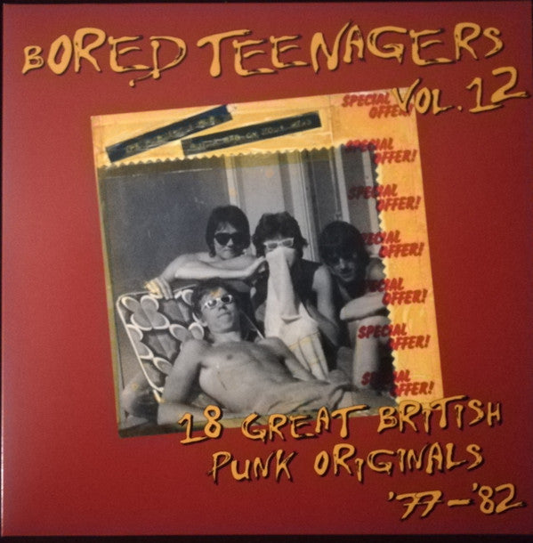 V.A. - Bored Teenagers Vol.12 (UK 500 Ltd.LP+Booklet / New)