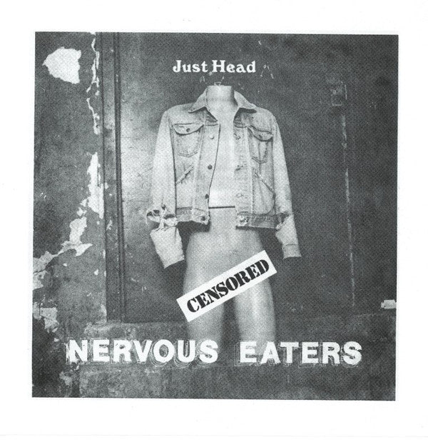 NERVOUS EATERS (ナーバス・イーターズ) - Just Head / Get Stuffed (Spain 限定再発 7" / New)