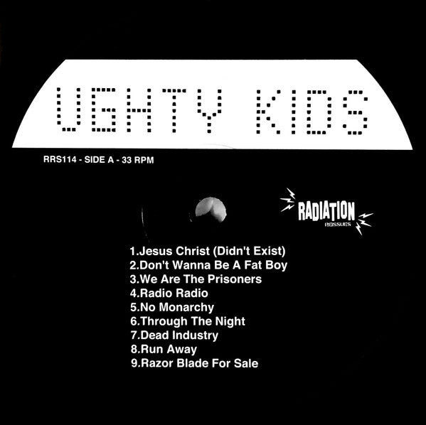 KIDS, THE (ザ・キッズ) - Naughty Kids (Italy 限定再発 LP/ New)