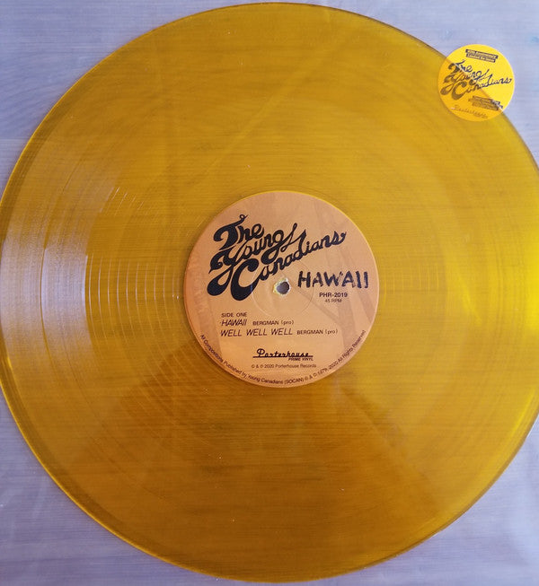 YOUNG CANADIANS (ヤング・カナディアンズ) - Hawaii (US Ltd. Reissue Yellow Vinyl 12" / New)