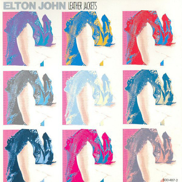 ELTON JOHN (エルトン・ジョン) - Leather Jackets (US オリジナル LP/廃盤 デッドストック New)
