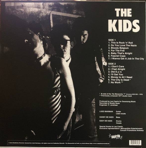 KIDS, THE (ザ・キッズ) - S.T. [1st] (Italy 限定プレス再発 LP / New)