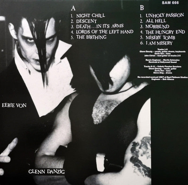 SAMHAIN (サムヘイン) - Final Descent (EU 限定再発レッドヴァイナル LP/ New)