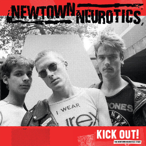NEWTOWN NEUROTICS (ニュータウン・ニューロティックス) - Kick Out! (UK 限定プレス LP+ブックレット / New)