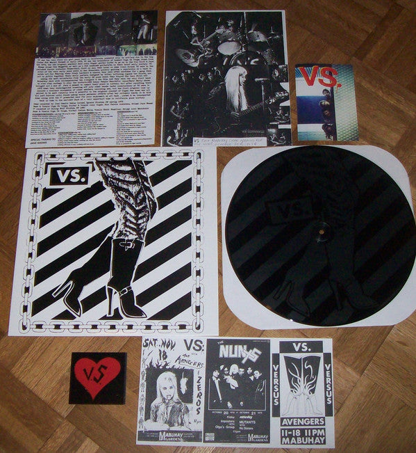 VS. - 7" & Demo (US 400 Limited 1-Sided Etched LP/ New)