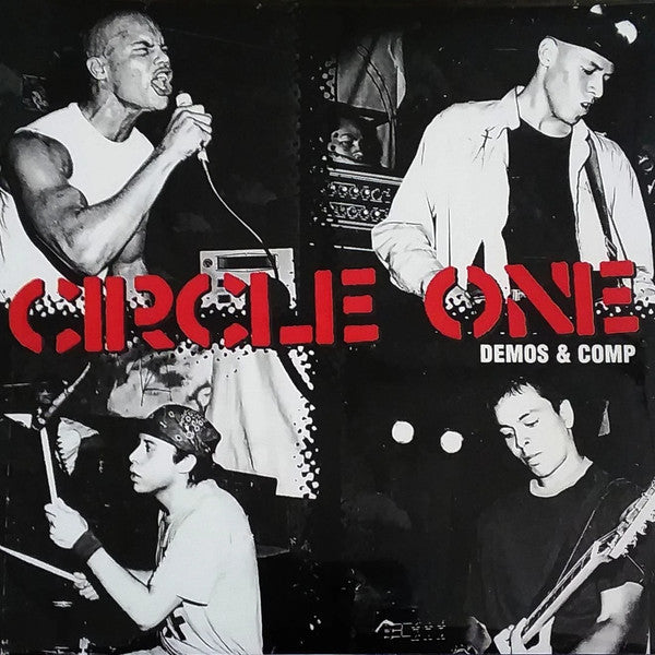 CIRCLE ONE (サークル・ワン)  - Demo & Comp (US 500 Limited LP/ New)