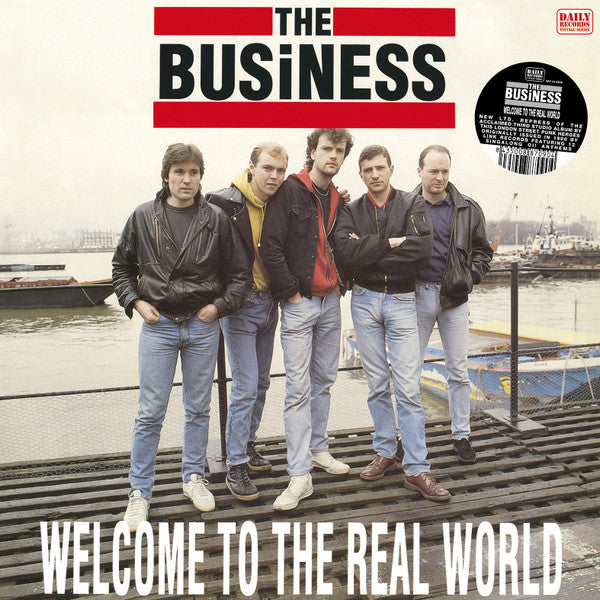 BUSINESS, THE (ザ・ビジネス) - Welcome To The Real World (Spain 250枚限定再発 LP/ New)