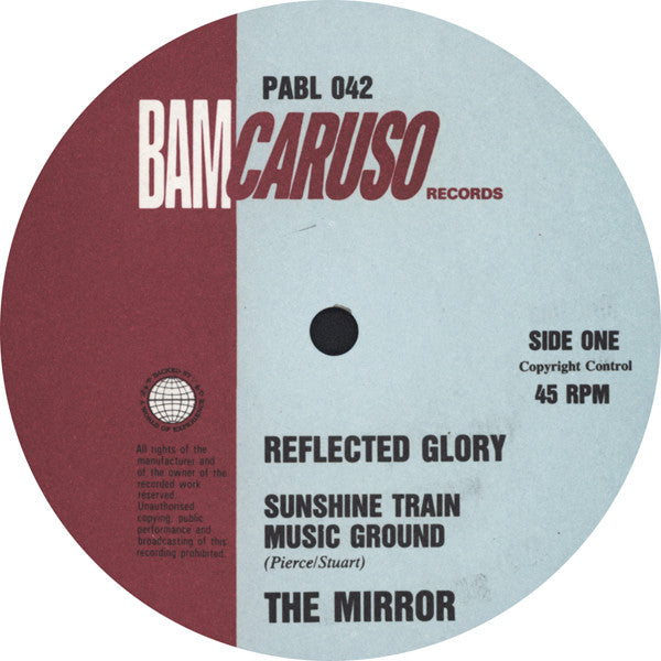 MIRROR (ミラー)  - Reflected Glory (UK オリジナル 12")