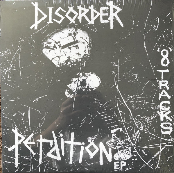 DISORDER (ディスオーダー) - Perdition EP (US 500 Ltd.12" / New)
