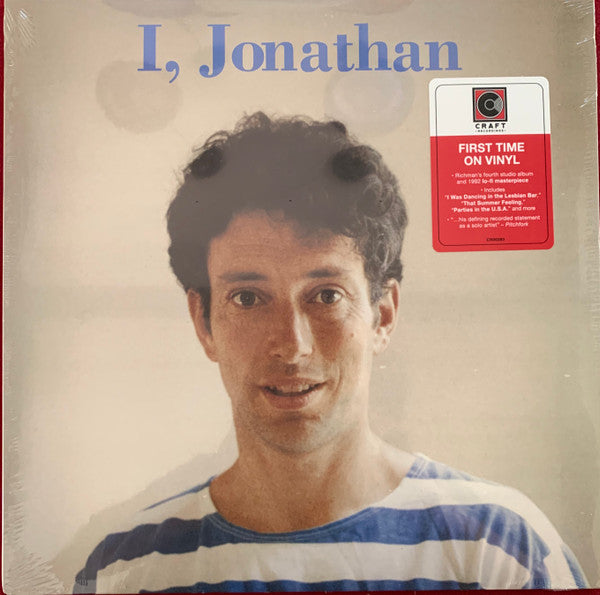 JONATHAN RICHMAN (ジョナサン・リッチマン ) - I, Jonathan (US 限定プレス再発 LP / New)