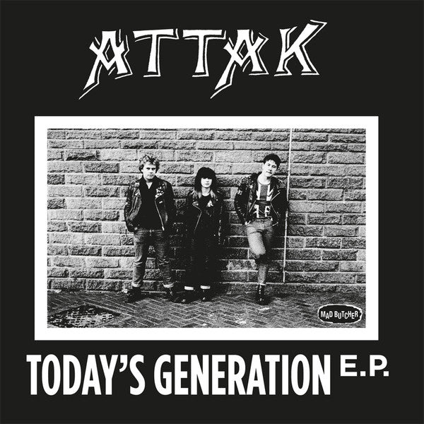 ATTAK (アッタク) - Today's Generation E.P. (German 限定再発 7" / New)