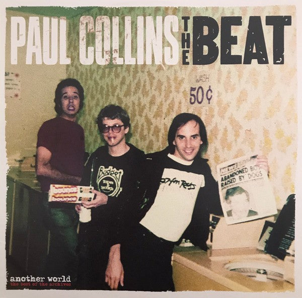 PAUL COLLINS BEAT, THE (ザ・ポール・コリンズ・ビート) - Another World : The Best Of The Archives (US 限定カラーヴァイナルLP New)