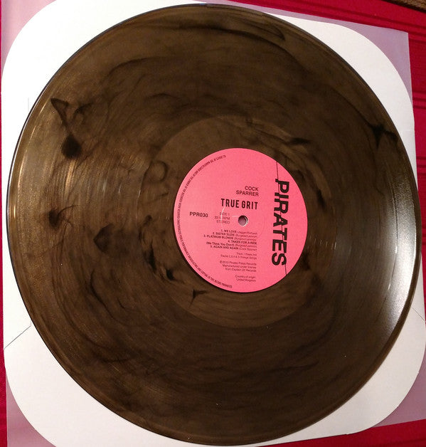 COCK SPARRER (コック・スパラー) - True Grit Outtakes (US Ltd.Reissue Color Vinyl 180g LP/ New)