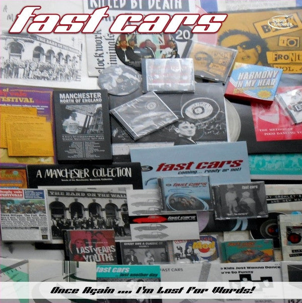 FAST CARS (ファスト・カーズ) - Once Again .... I'm Lost For Words! (UK Ltd.6-Tracks 12" / New)