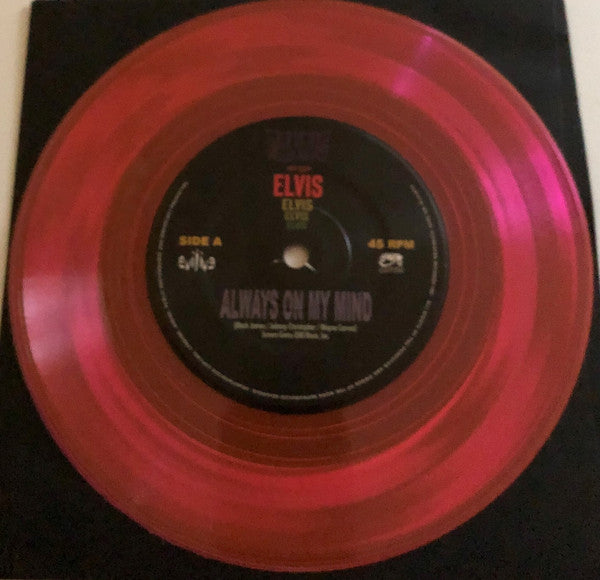 DANZIG (ダンジグ) - Always On My Mind (US Ltd.Pink Vinyl 7" / New)